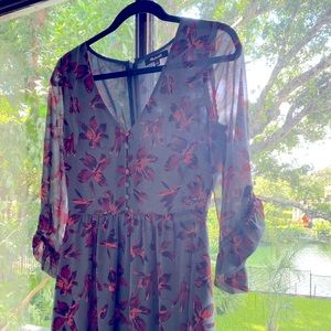 Madewell Dress **perfect for fall**
